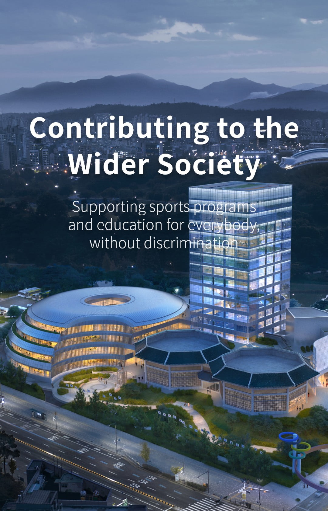 Contributing to the Wider Society