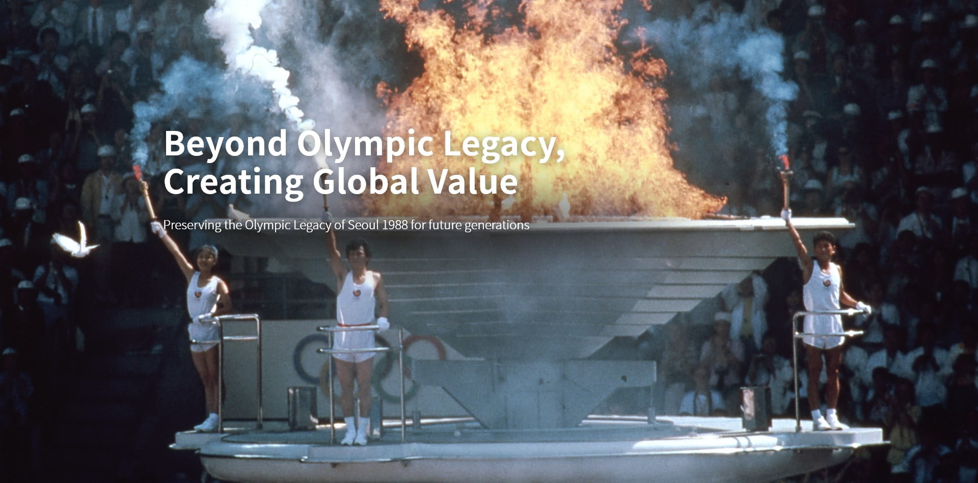 Beyond Olympic Legacy, Creating Global Value