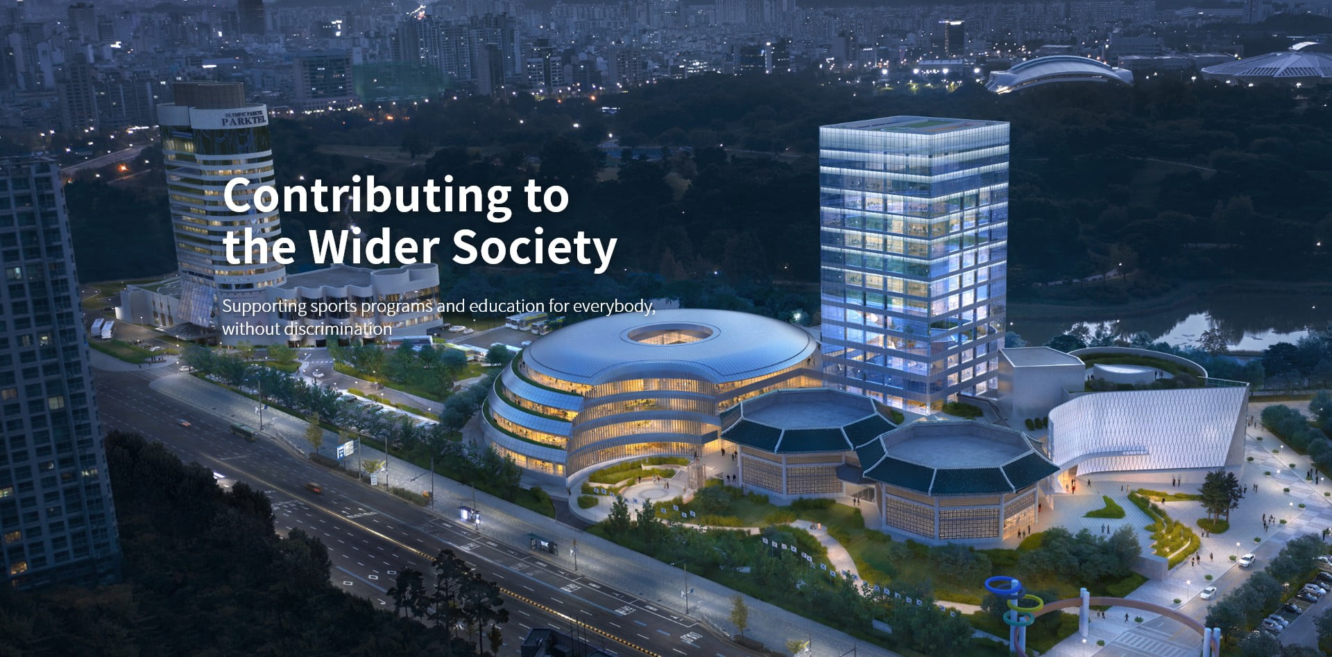 Contributing to the Wider Society