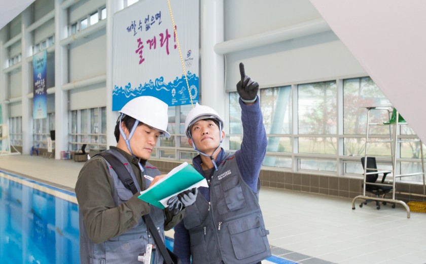 Renovation of Public Sports Facilities