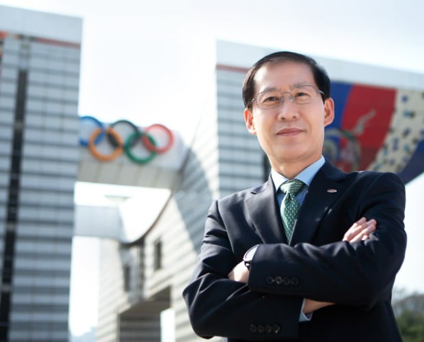 KSPO Chairman & CEO, CHO Hyun Jae